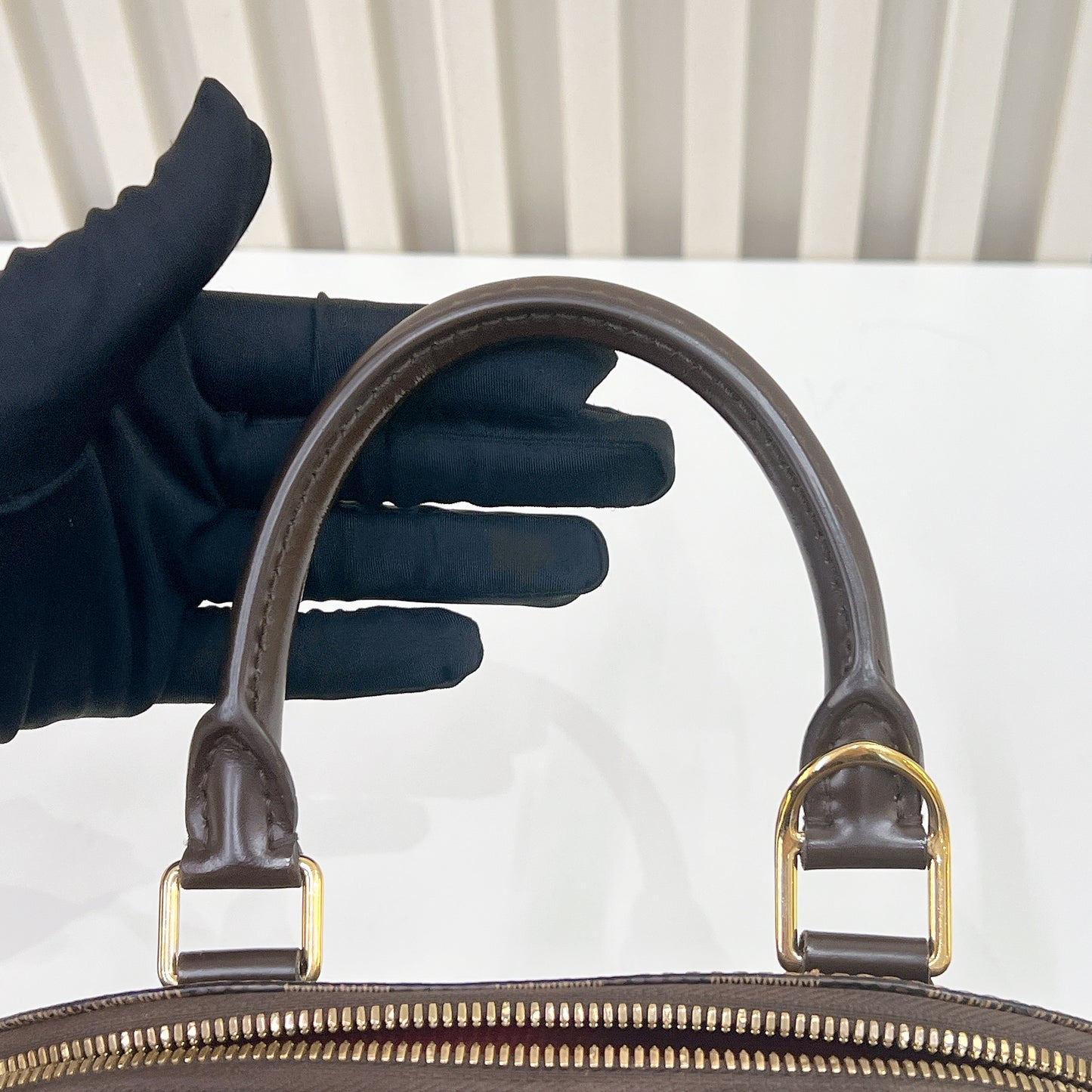 LV Damier Ebene Alma BB
