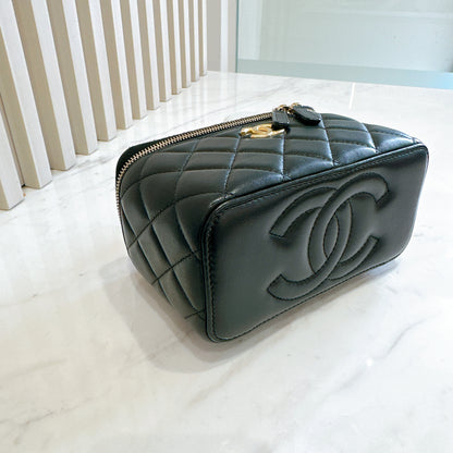 Chanel Vanity Case with Top Handle