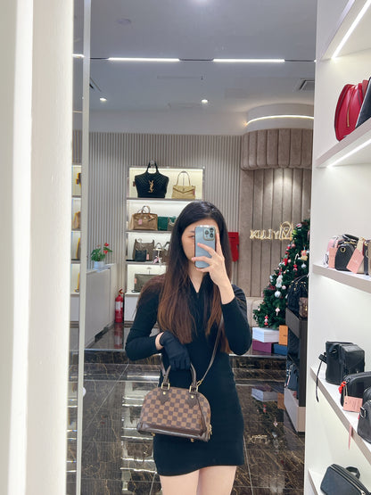 LV Damier Ebene Alma BB