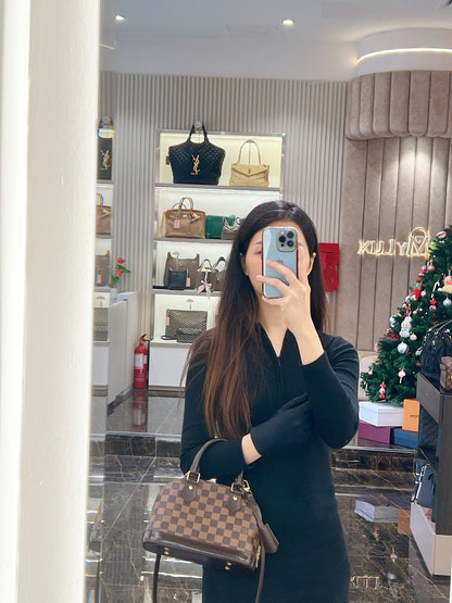 LV Damier Ebene Alma BB