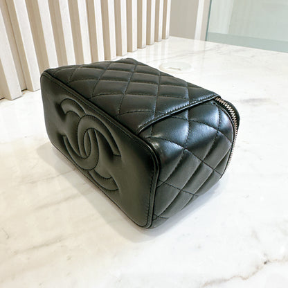 Chanel Vanity Case with Top Handle