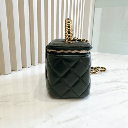 Chanel Vanity Case with Top Handle