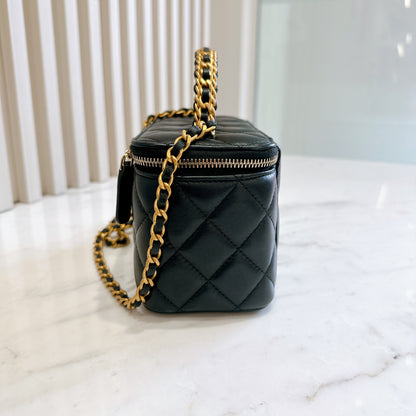 Chanel Vanity Case with Top Handle