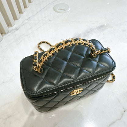 Chanel Vanity Case with Top Handle