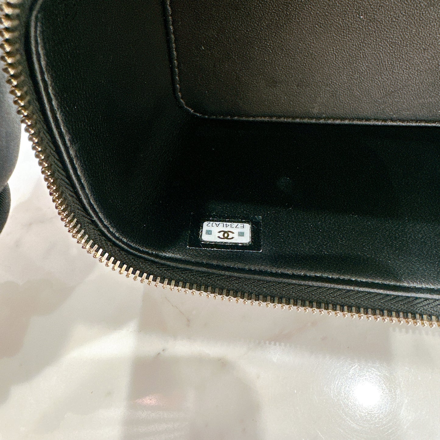 Chanel Vanity Case with Top Handle