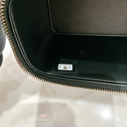 Chanel Vanity Case with Top Handle