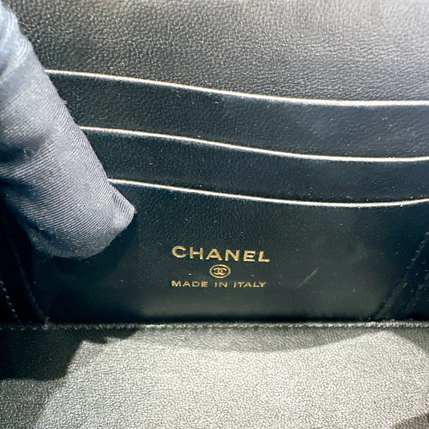 Chanel Vanity Case with Top Handle