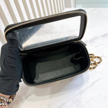 Chanel Vanity Case with Top Handle