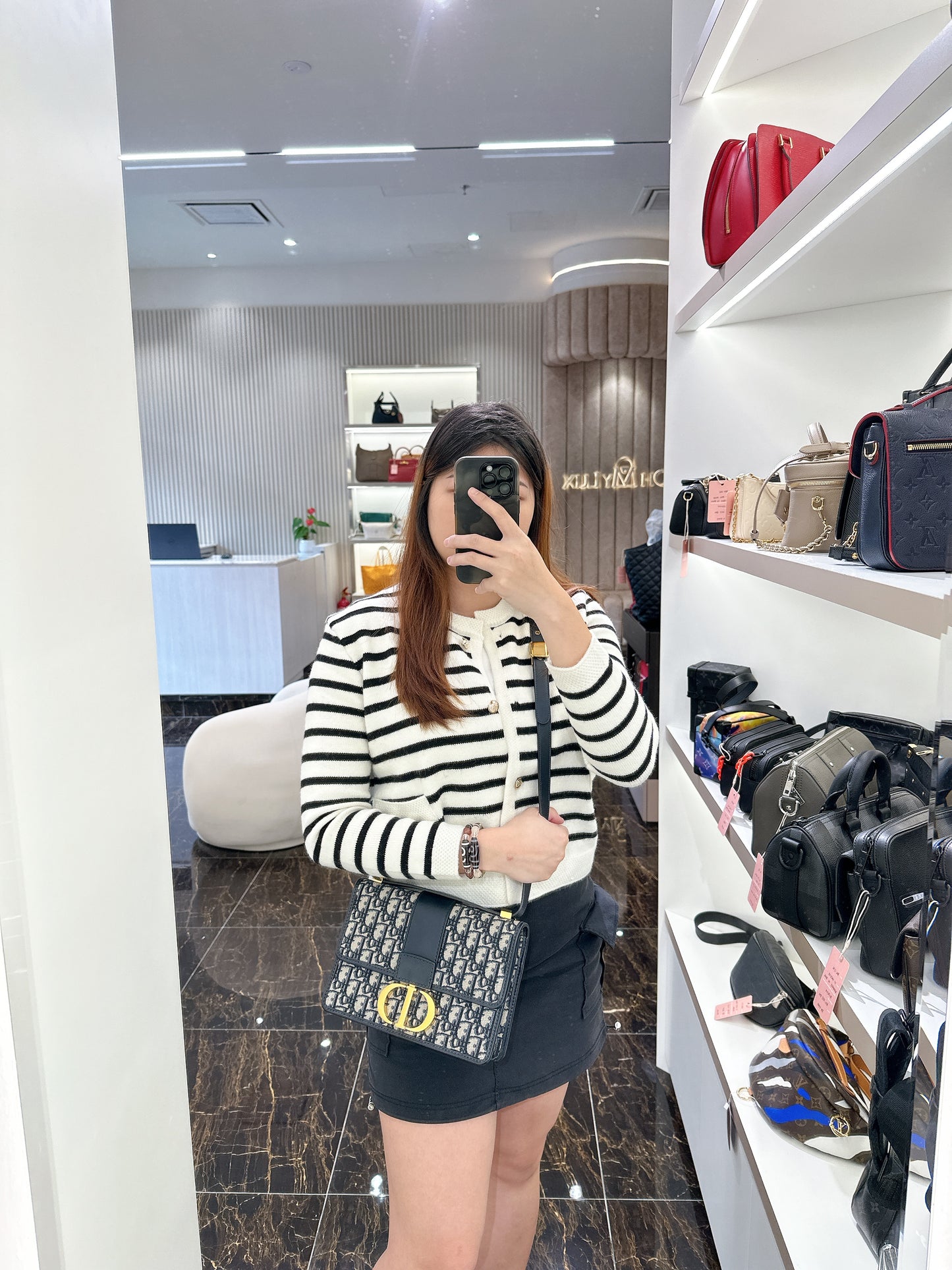 Dior Montaigne 30 Flap Bag