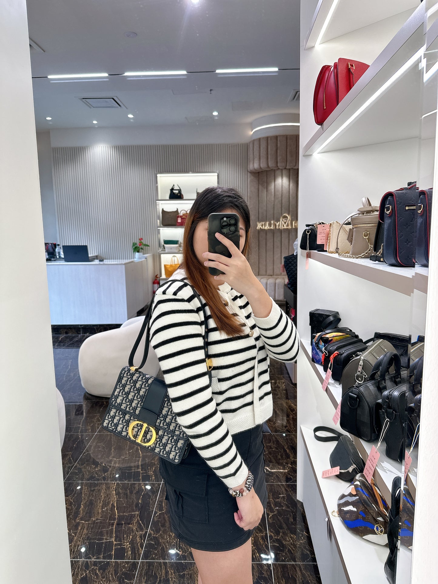 Dior Montaigne 30 Flap Bag