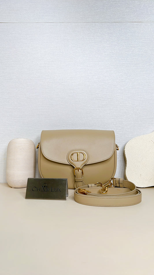 Dior Bobby Medium in Beige