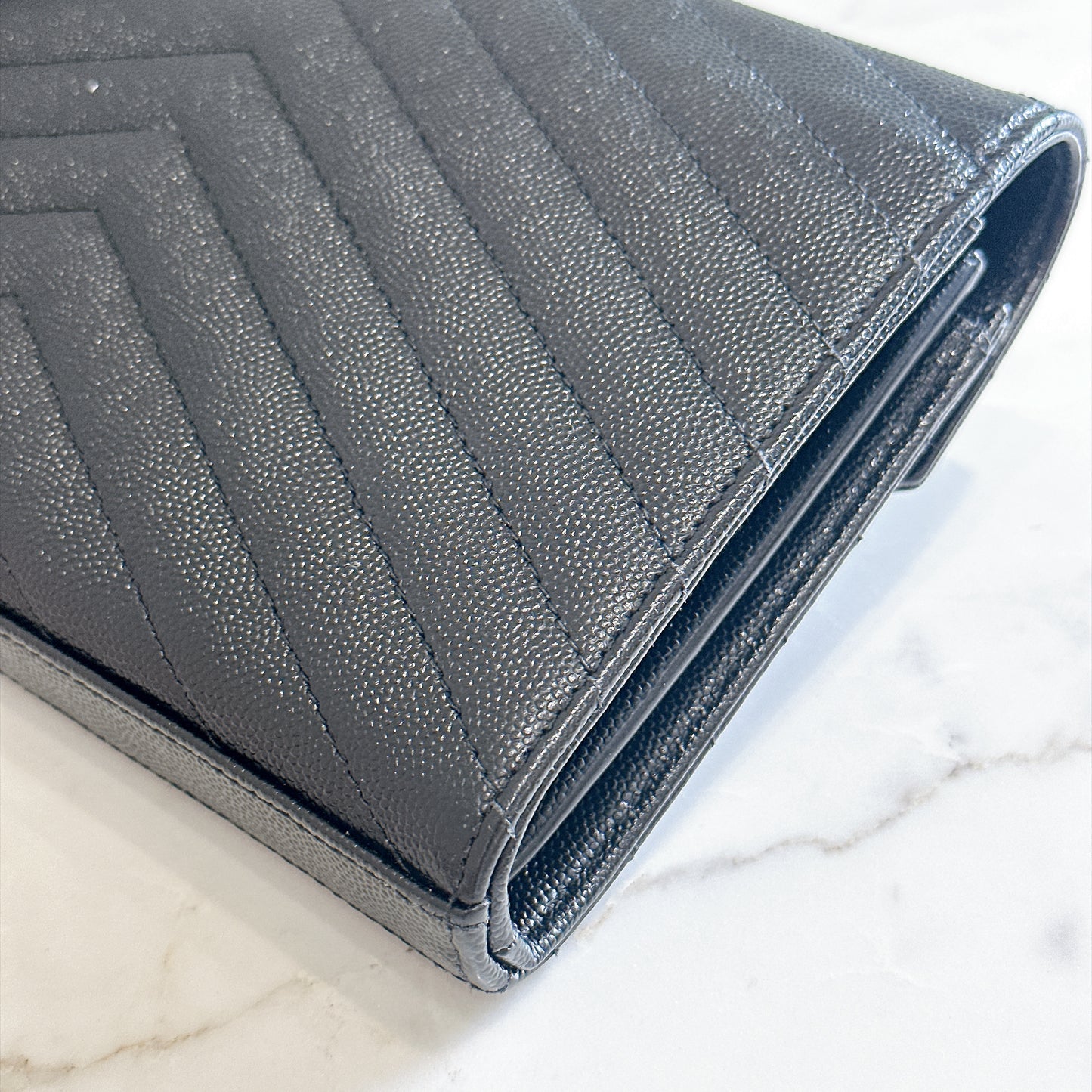 YSL Wallet On Chain Black SHW