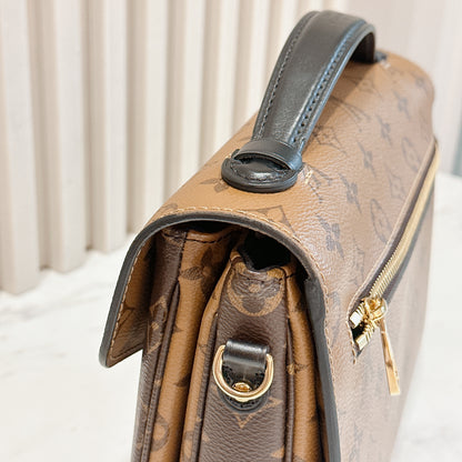 LV Pochette Metis Reverse Monogram