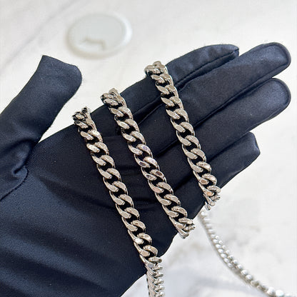 YSL Wallet On Chain Black SHW