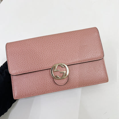 Gucci Interlocking WOC in Pink