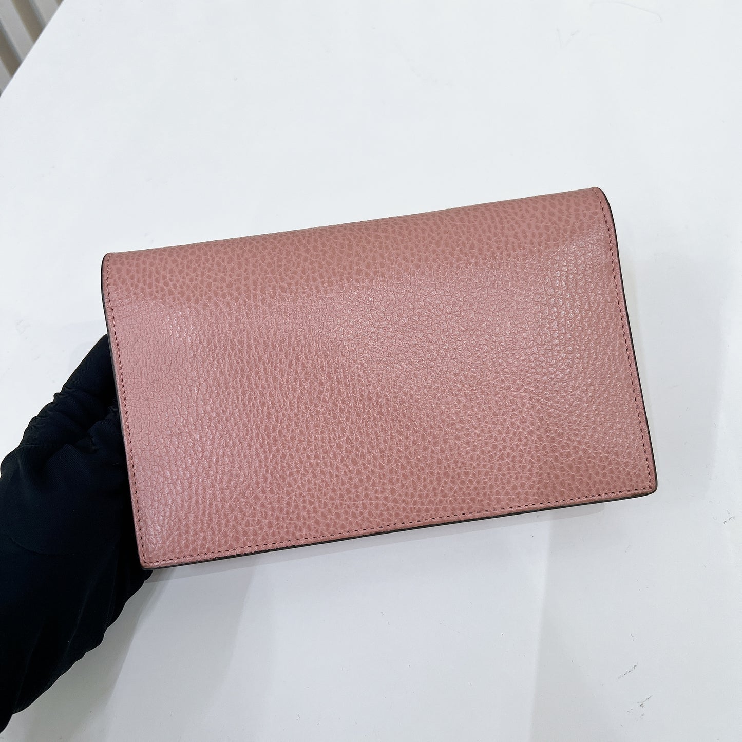 Gucci Interlocking WOC in Pink