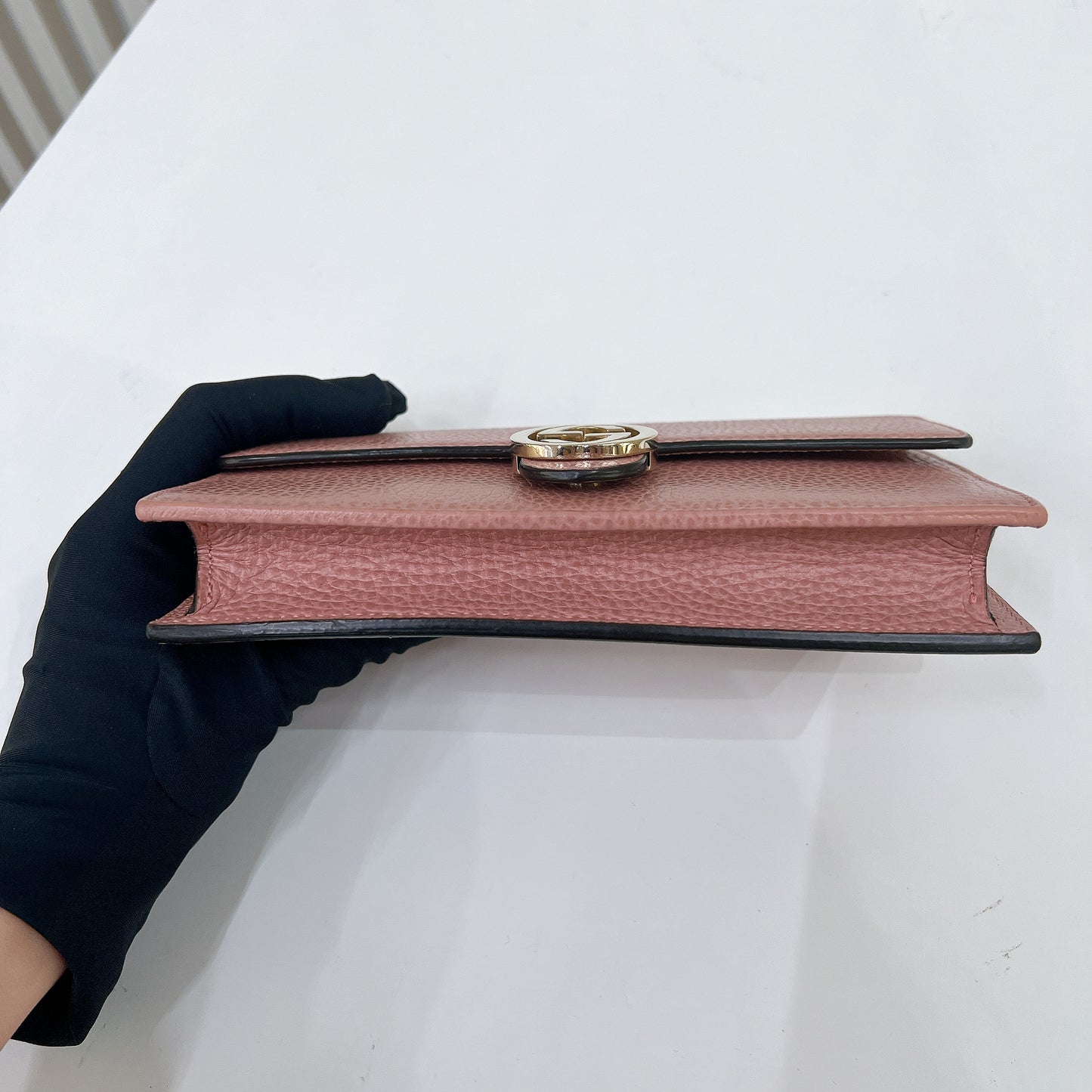 Gucci Interlocking WOC in Pink