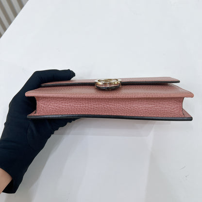 Gucci Interlocking WOC in Pink