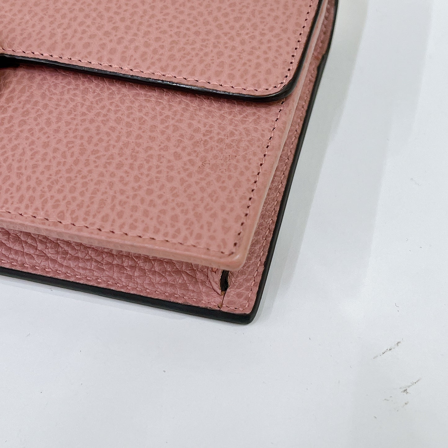 Gucci Interlocking WOC in Pink