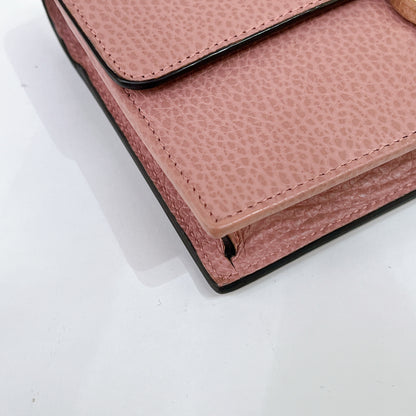 Gucci Interlocking WOC in Pink