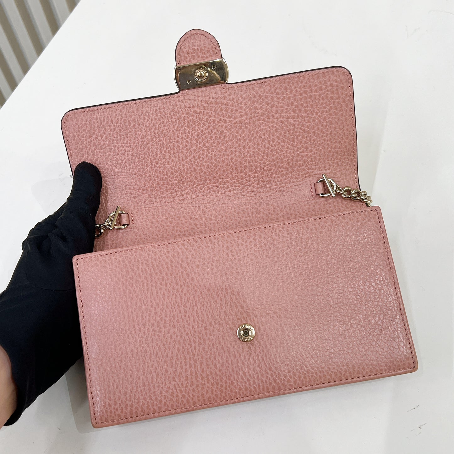 Gucci Interlocking WOC in Pink
