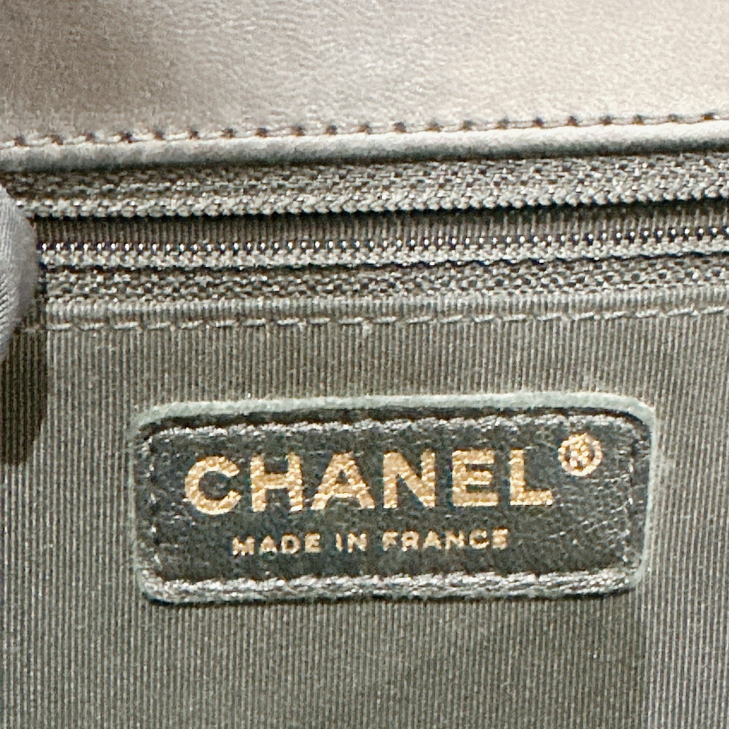 Chanel Boy New Medium in Black Lambskin
