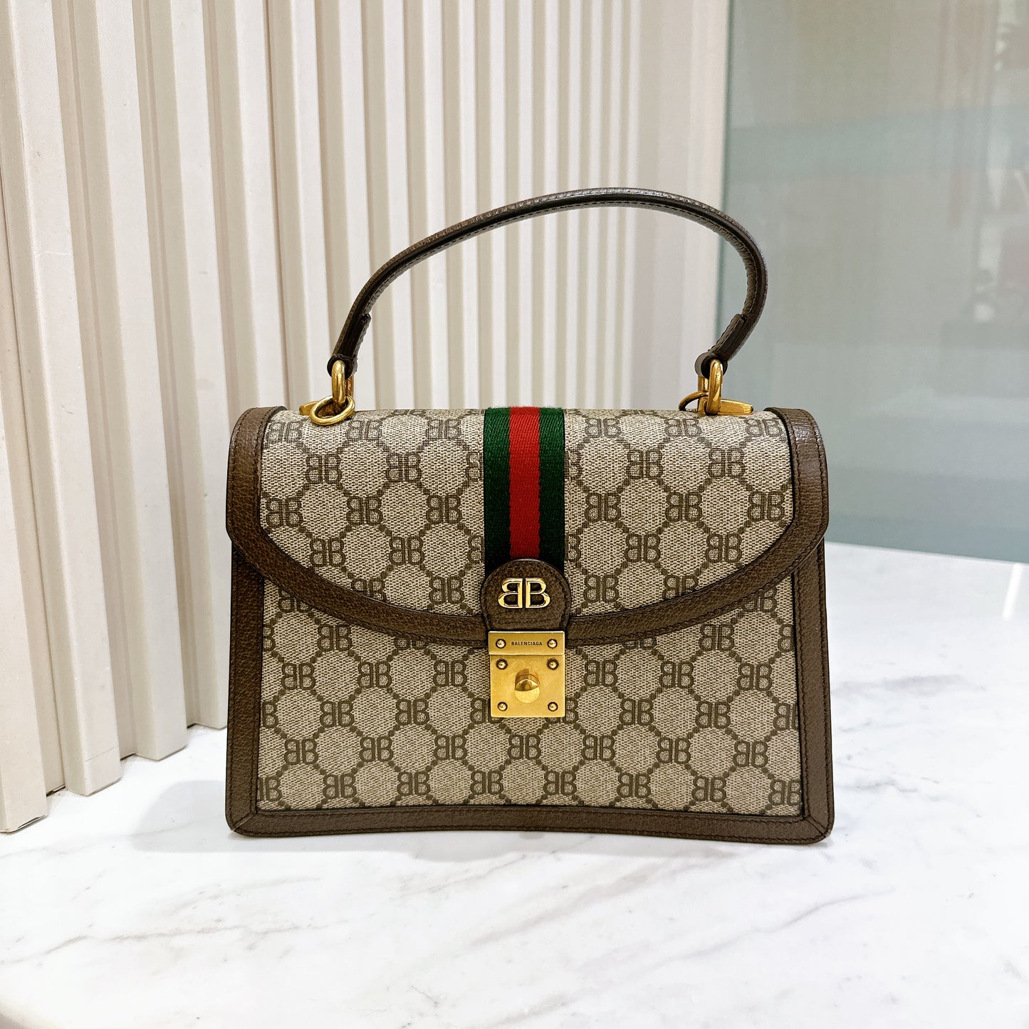 Balenciaga x Gucci Top Handle Bag