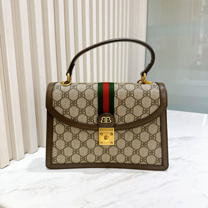Balenciaga x Gucci Top Handle Bag