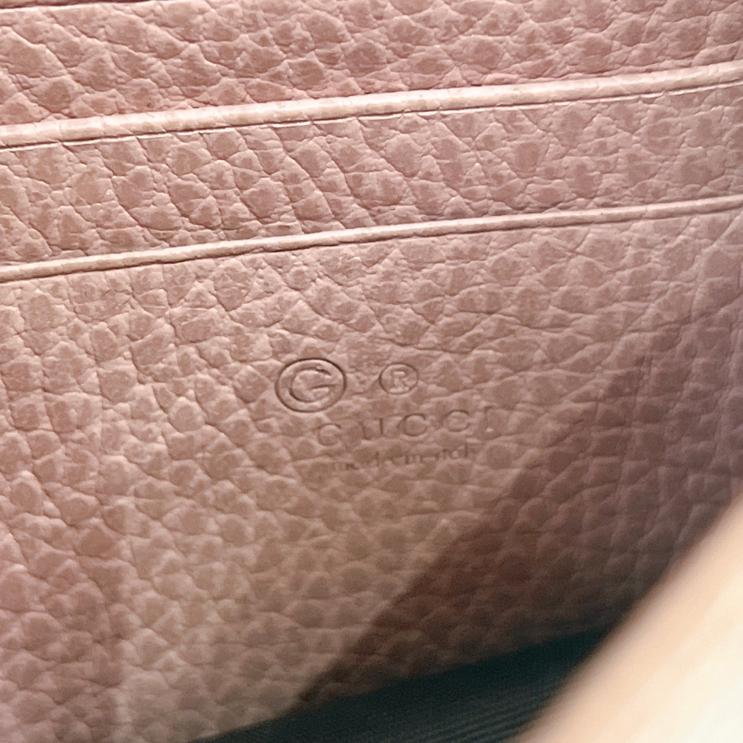 Gucci Interlocking WOC in Pink