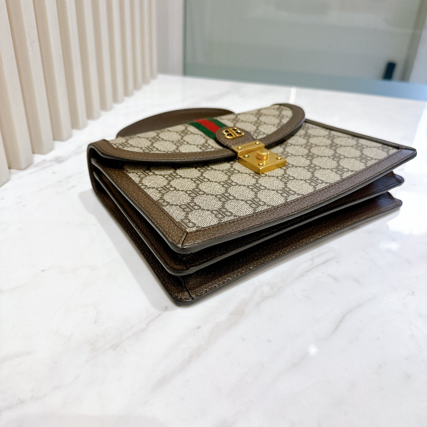 Balenciaga x Gucci Top Handle Bag