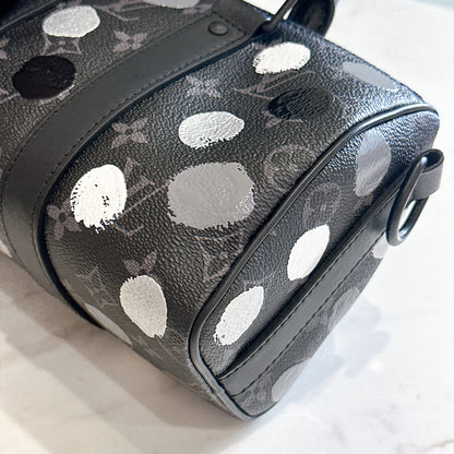 LV x Yayoi Kusama Keepall 25