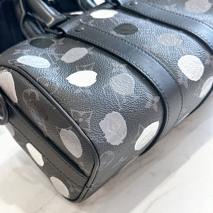 LV x Yayoi Kusama Keepall 25