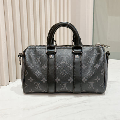 LV Keepall 25 Monogram Eclipse