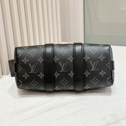 LV Keepall 25 Monogram Eclipse