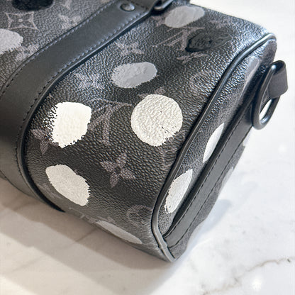 LV x Yayoi Kusama Keepall 25