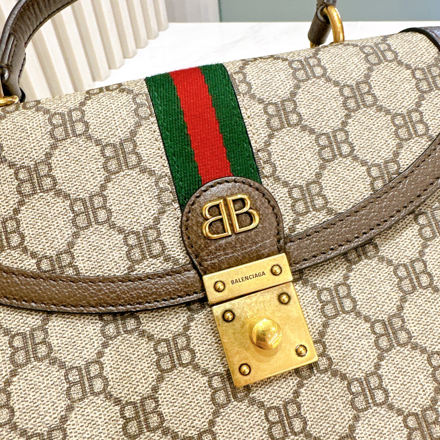 Balenciaga x Gucci Top Handle Bag