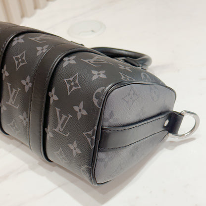 LV Keepall 25 Monogram Eclipse