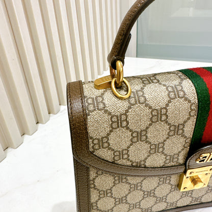 Balenciaga x Gucci Top Handle Bag