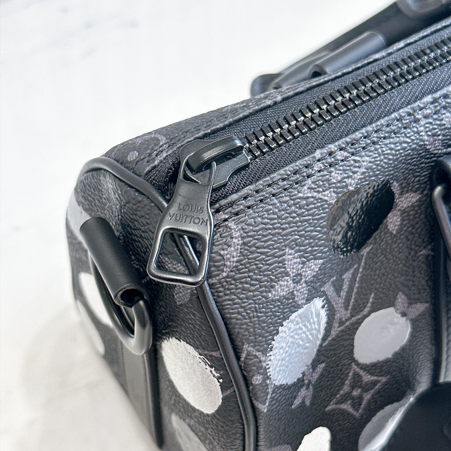 LV x Yayoi Kusama Keepall 25