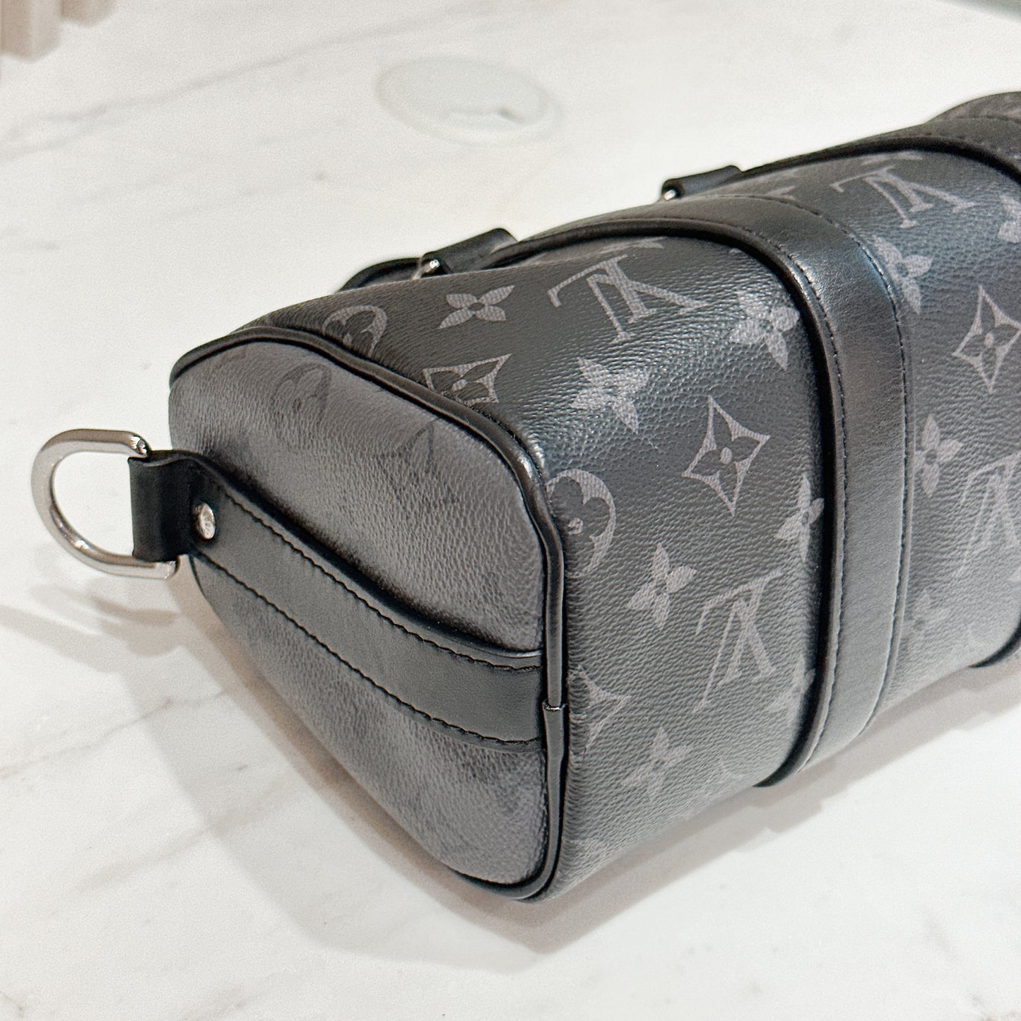 LV Keepall 25 Monogram Eclipse