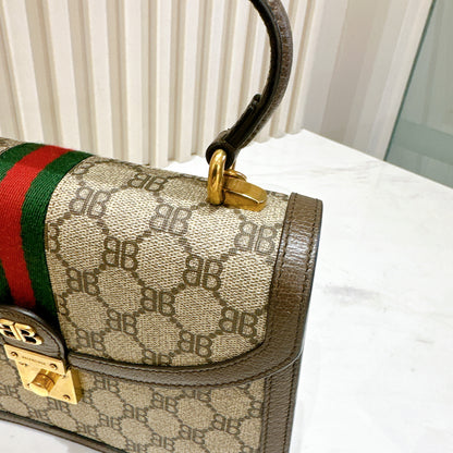 Balenciaga x Gucci Top Handle Bag