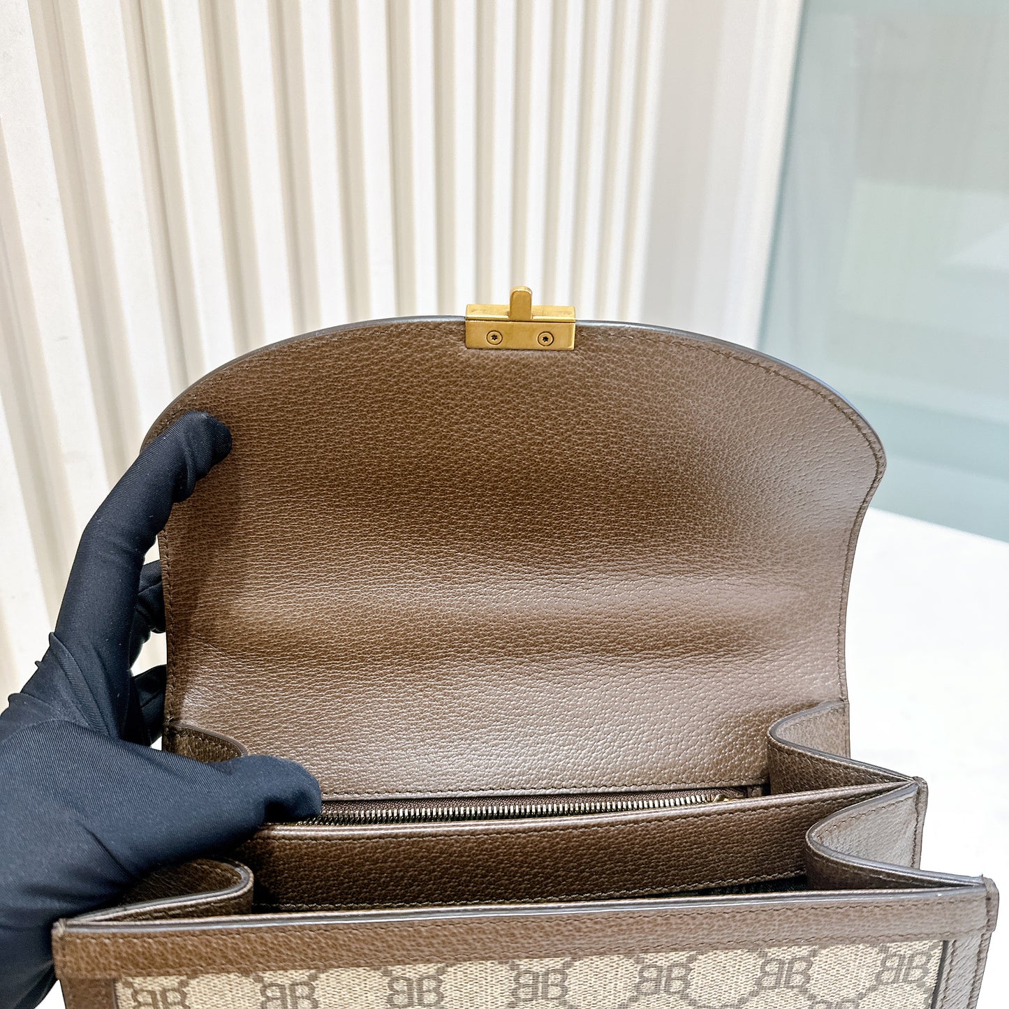 Balenciaga x Gucci Top Handle Bag