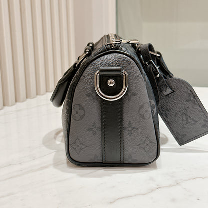 LV Keepall 25 Monogram Eclipse