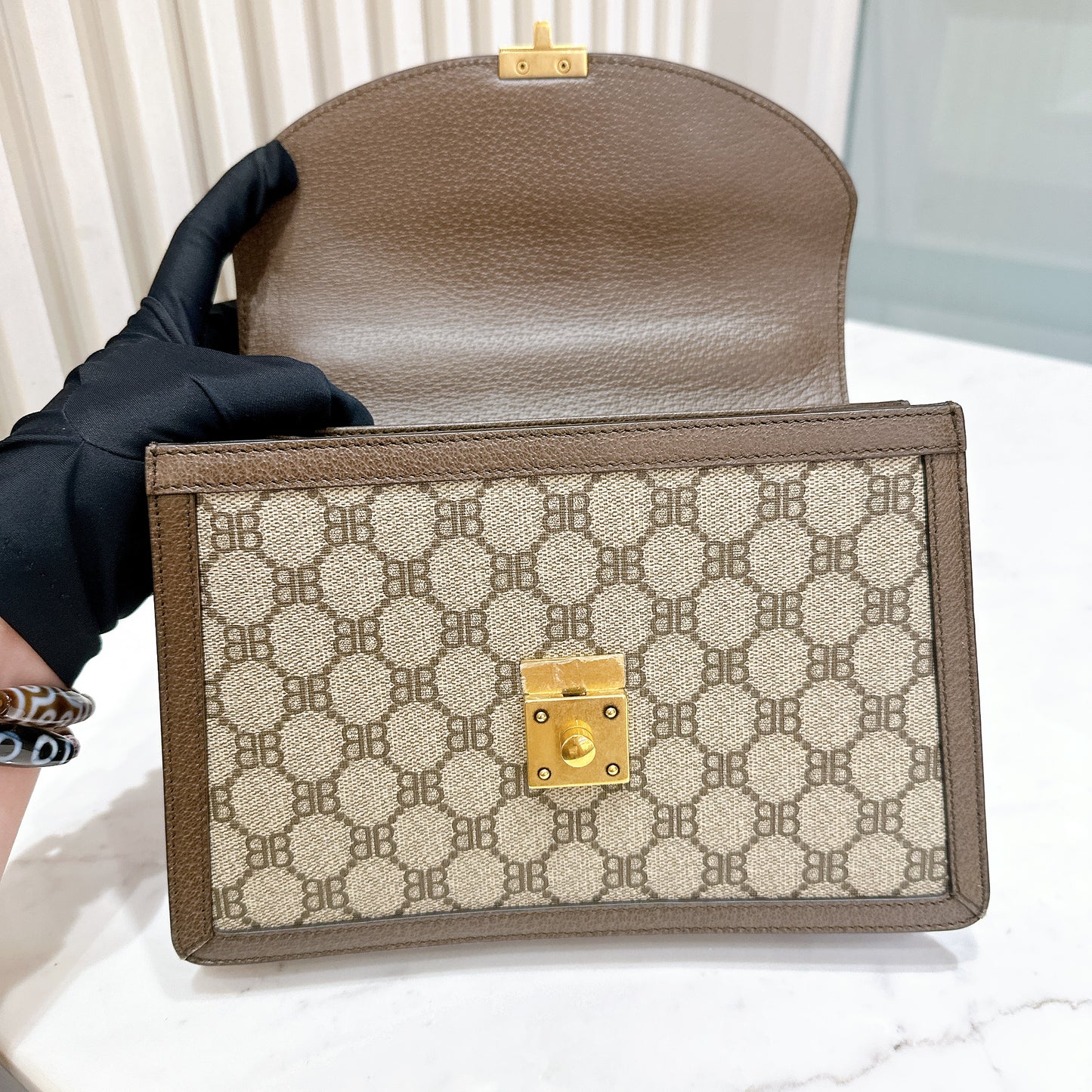 Balenciaga x Gucci Top Handle Bag