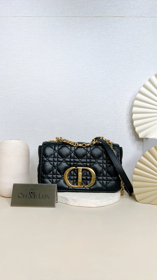 Dior Caro Small in Black