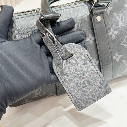 LV Keepall 25 Monogram Eclipse