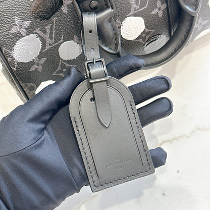 LV x Yayoi Kusama Keepall 25