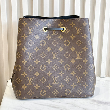 LV Neo Noe MM in Black