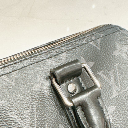 LV Keepall 25 Monogram Eclipse