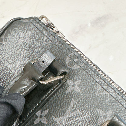 LV Keepall 25 Monogram Eclipse